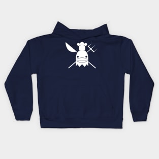 Cook Pirates Jolly Roger Kids Hoodie